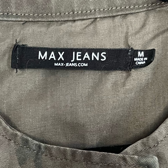 Max Jeans Camo Jacket - Picture 2 of 5